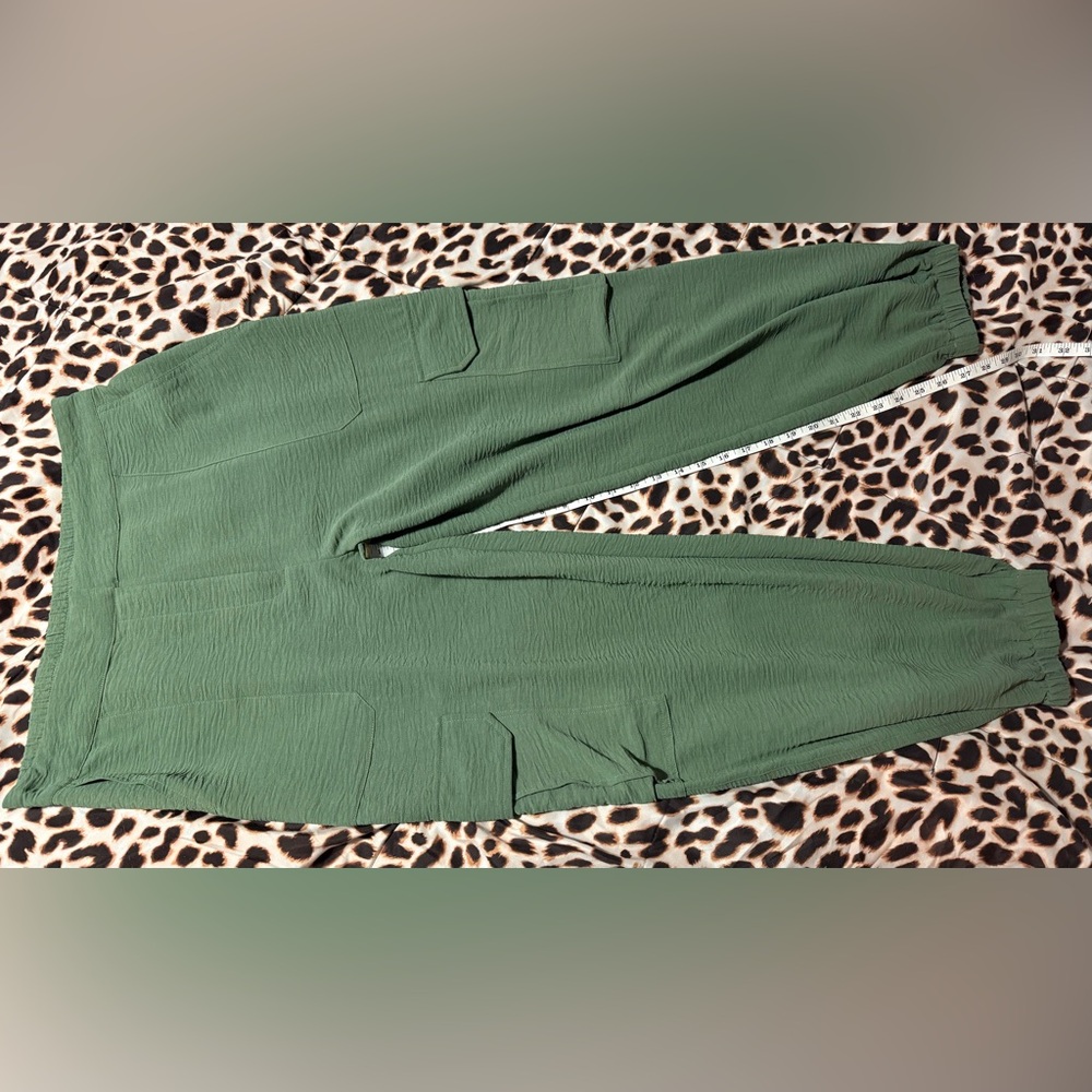 Sofia Vergara 100% Polyester Joggers - image 4